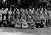 Cadets in an RFA Officer Training School