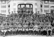 Officer Cadets in an RFA Officer Training School