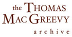 The Thomas MacGreevy Archive