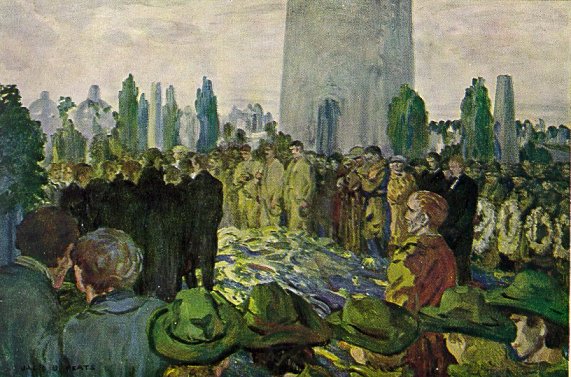 The Funeral of Harry Boland