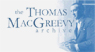 Thomas MacGreevy: A Bibliography